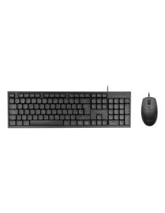 Teclado + raton tacens anima negro
