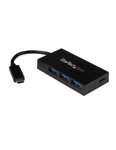 Hub startech usb tipo c 4