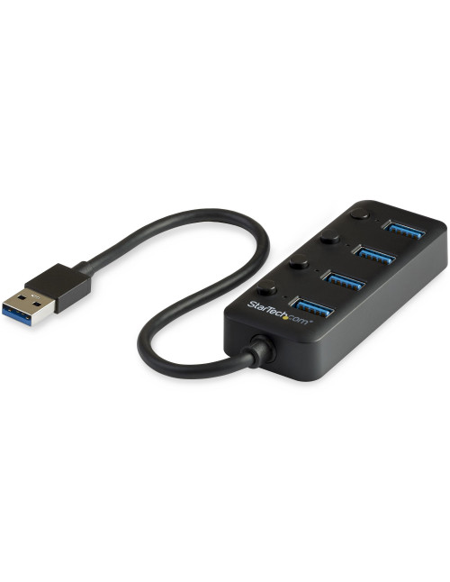 Hub startech usb 3.0 4 en
