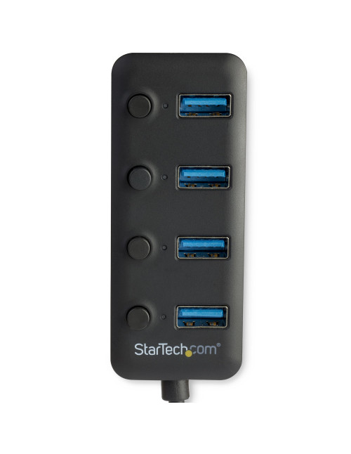 Hub startech usb 3.0 4 en