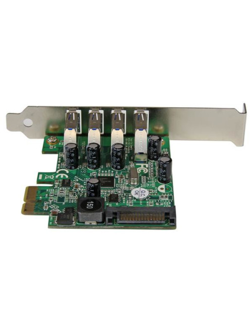 Tarjeta puertos pci express startech pexusb3s4v