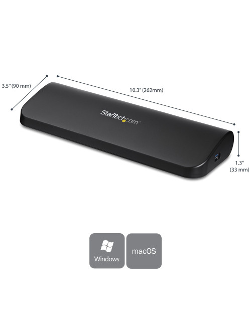Docking station startech 10 en 1