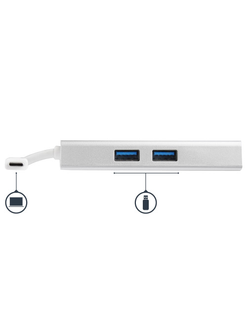 Docking station startech usb tipo c