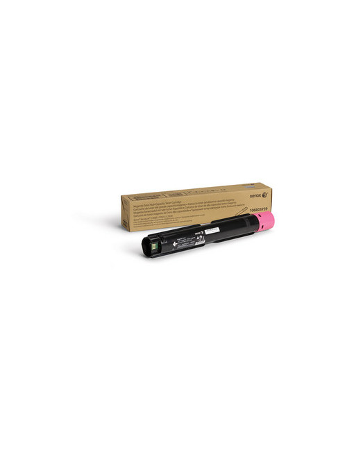 Toner xerox c7020 c7025 c7030 magenta
