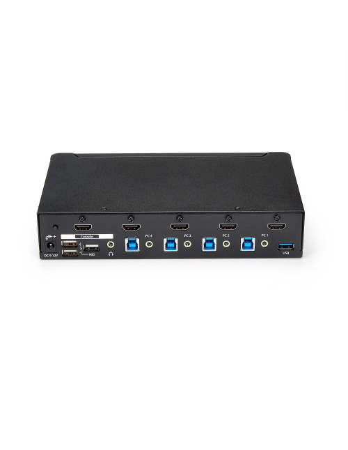 Switch hdmi startech sv431hdu3a2 4 puertos