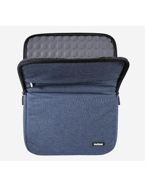 Funda nilox sleeve portatil 13.3 pulgadas azul