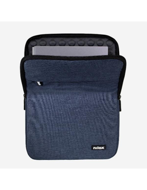 Funda nilox sleeve portatil 13.3 pulgadas azul