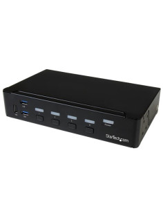 Switch displayport startech sv431dpu3a2 4 puertos