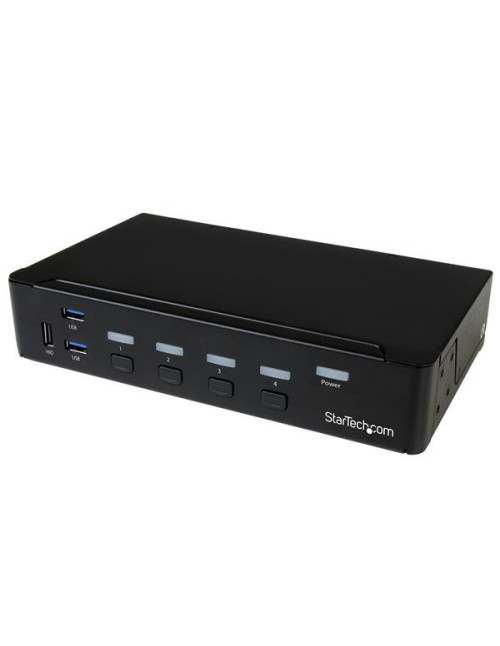 Switch displayport startech sv431dpu3a2 4 puertos