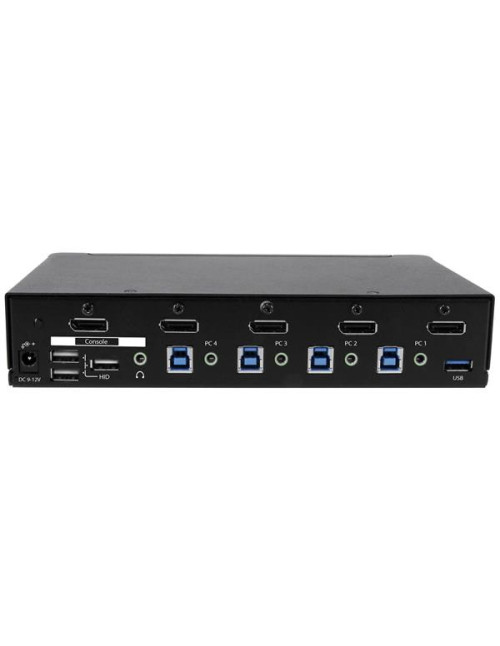 Switch displayport startech sv431dpu3a2 4 puertos