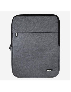 Funda nilox sleeve portatil 13.3 pulgadas gris