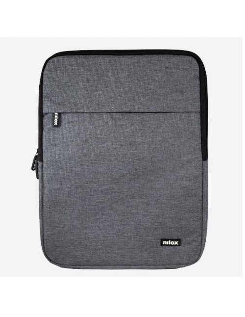 Funda nilox sleeve portatil 13.3 pulgadas gris