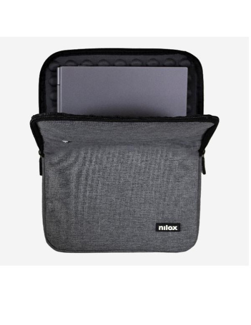 Funda nilox sleeve portatil 13.3 pulgadas gris