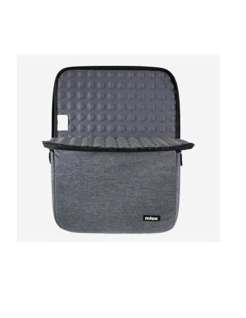 Funda nilox sleeve portatil 13.3 pulgadas gris
