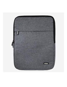 Funda nilox sleeve portatil 15.6 pulgadas gris