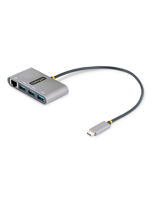 Hub startech usb tipo c 4