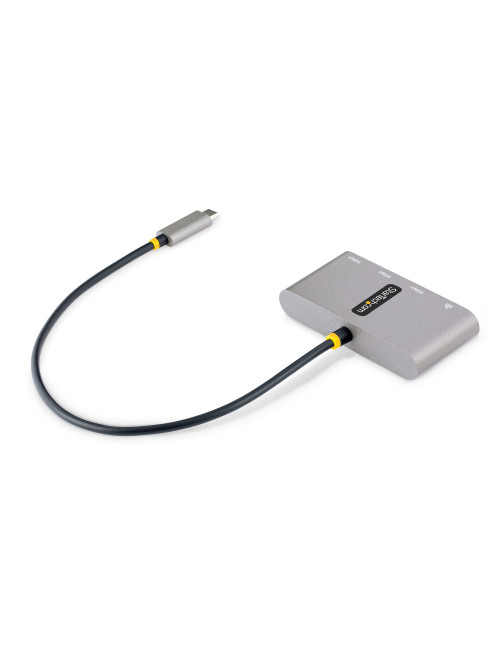 Hub startech usb tipo c 4