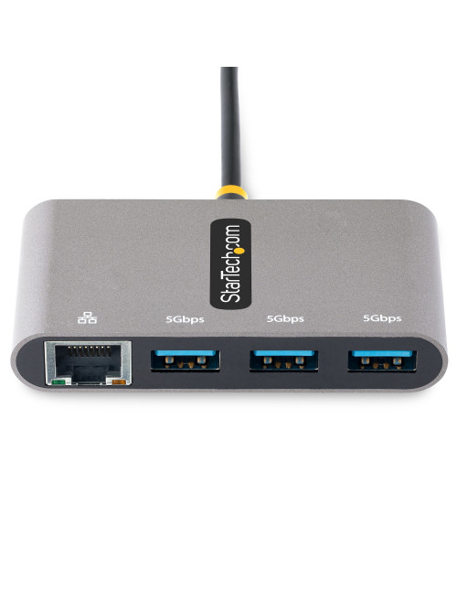 Hub startech usb tipo c 4