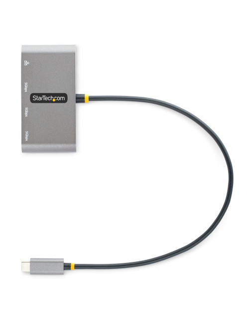 Hub startech usb tipo c 4
