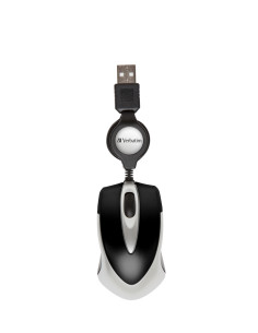 Raton verbatim go mini negro