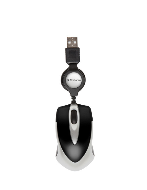 Raton verbatim go mini negro