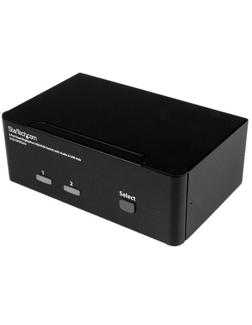 Switch displayport startech sv231dpddua2 2 puertos