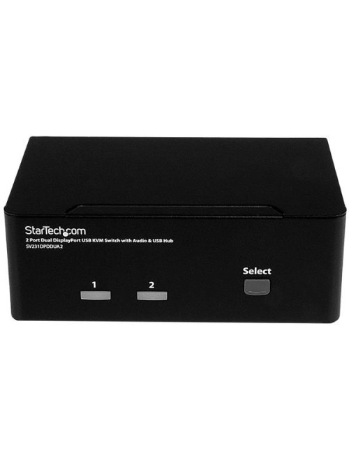 Switch displayport startech sv231dpddua2 2 puertos
