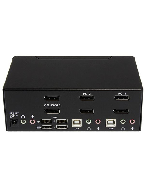Switch displayport startech sv231dpddua2 2 puertos