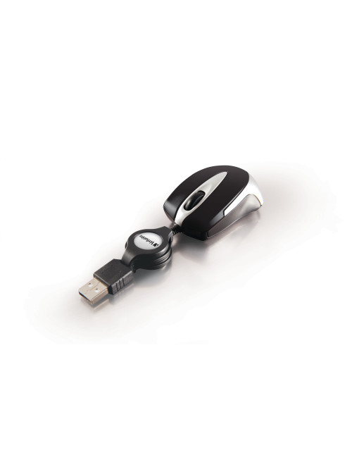 Raton verbatim go mini negro