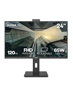 Monitor nilox nxm24rweb0265 24 pulgadas fhd 120hz