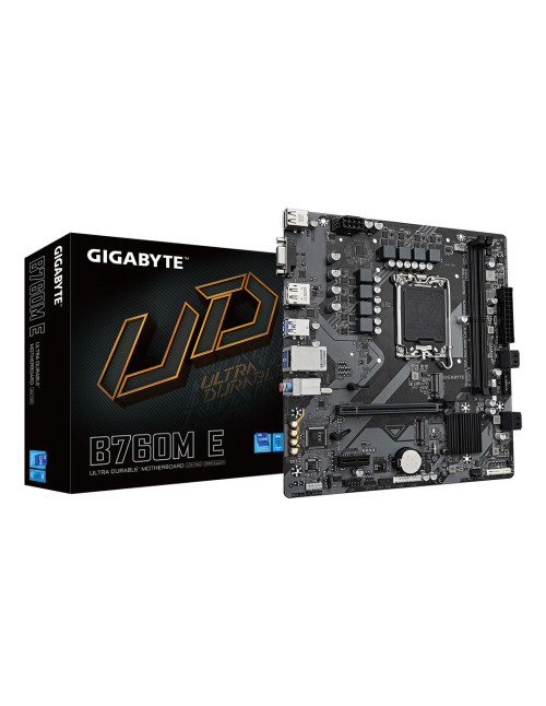 Placa base gigabyte b760m e atx