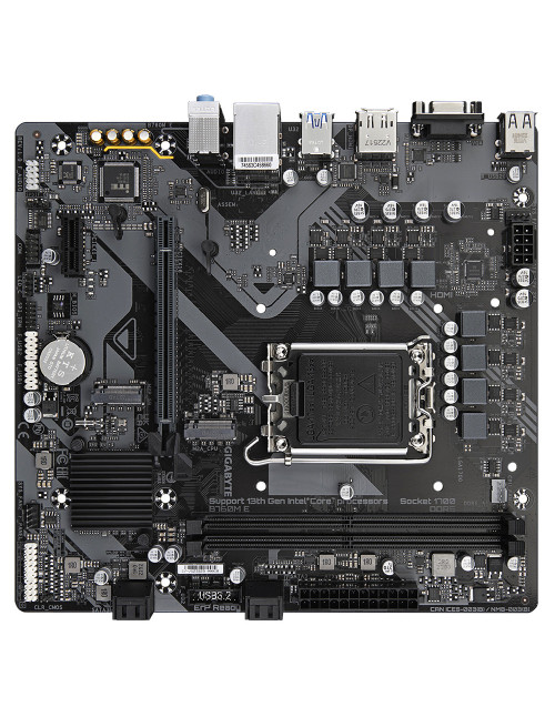 Placa base gigabyte b760m e atx
