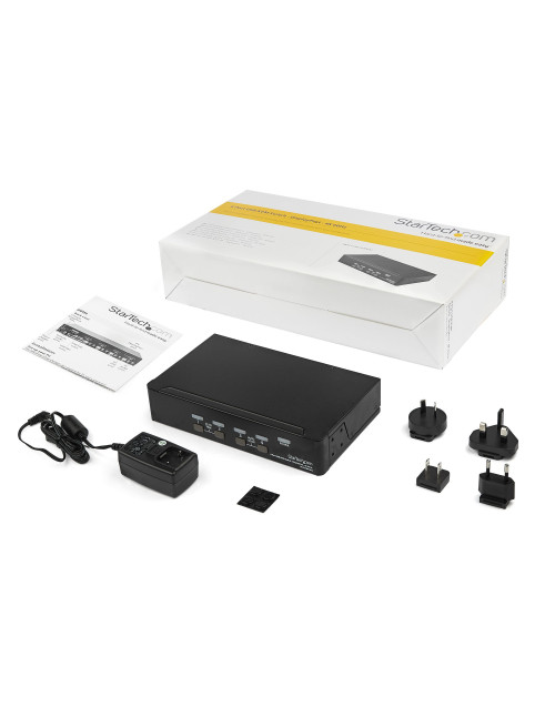 Switch displayport sv431dpua2 hembra