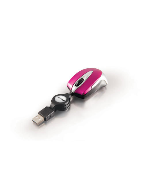 Raton verbatim go mini rosa