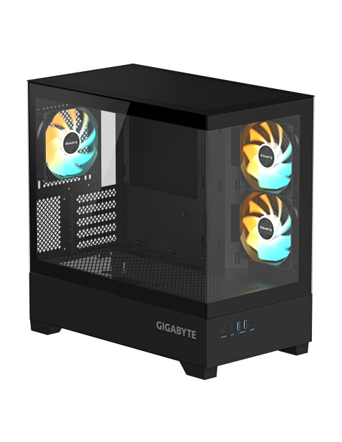 Caja ordenador gaming gigabyte aorus c201b