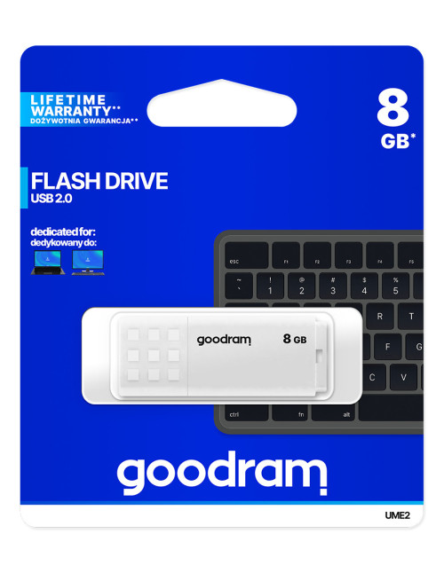 Memoria usb 2.0 goodram 8gb ume2