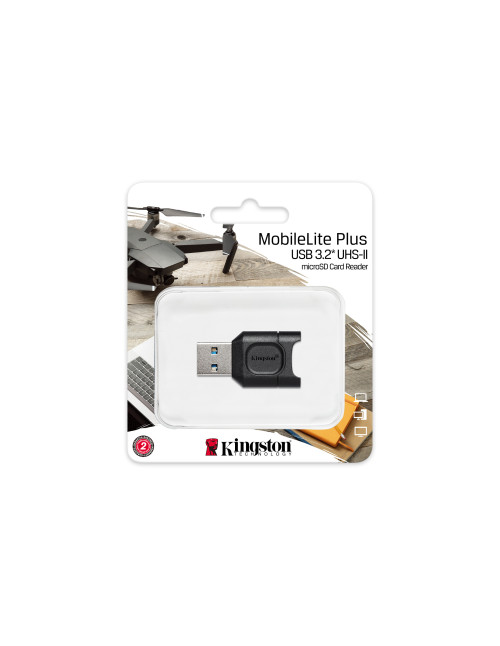 Lector tarjetas micro sd kingston mobilelite