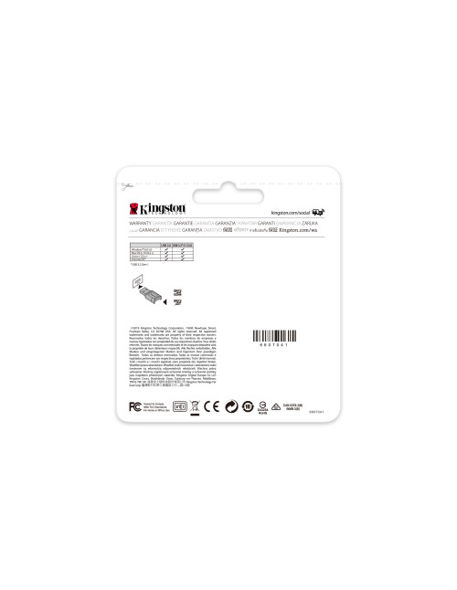 Lector tarjetas micro sd kingston mobilelite