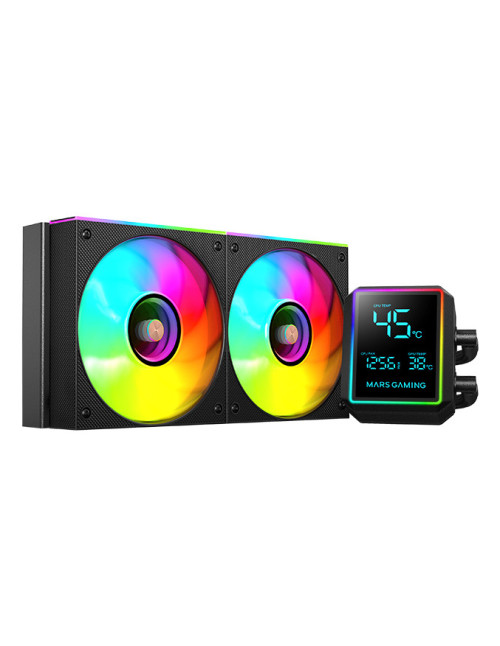 Kit refrigeracion liquida mars gaming mllcdpro240