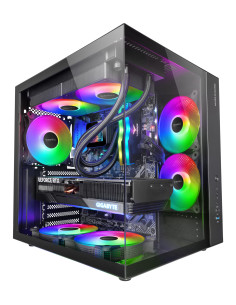 Caja ordenador mars gaming mcv - one atx