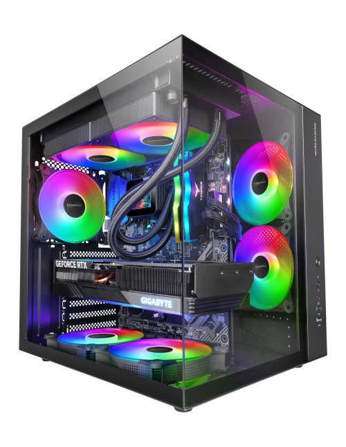 Caja ordenador mars gaming mcv - one atx