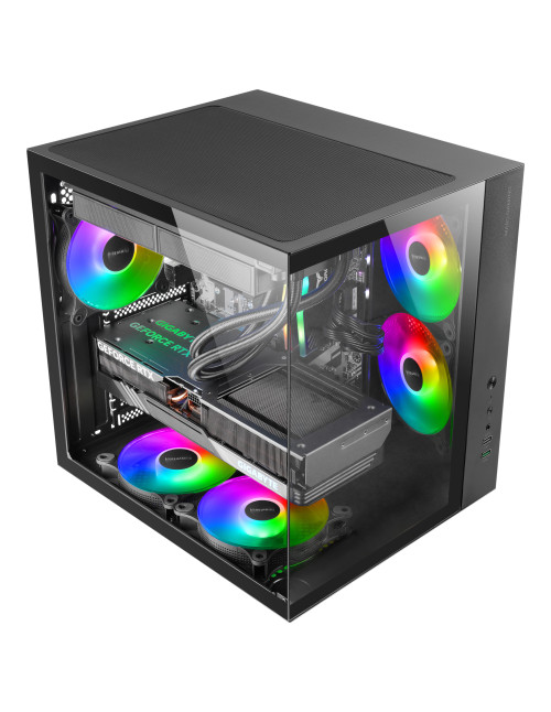 Caja ordenador mars gaming mcv - one atx