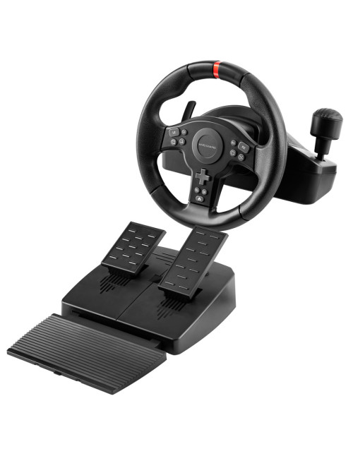 Volante mars gaming mwhrsxone negro