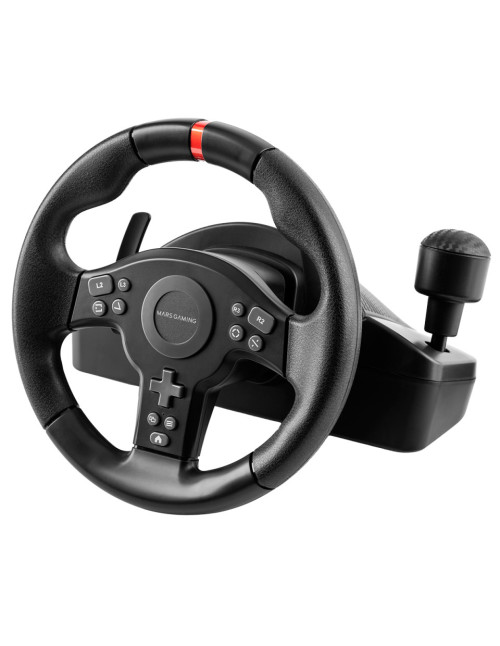 Volante mars gaming mwhrsxone negro