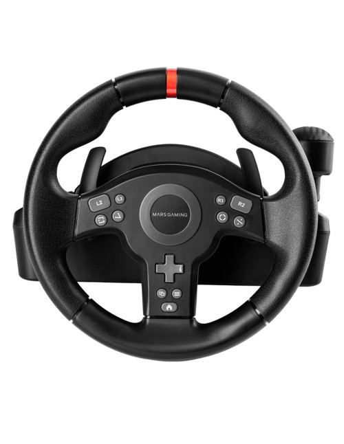 Volante mars gaming mwhrsxone negro