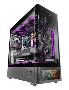 Caja ordenador mars gaming mclcdpro atx