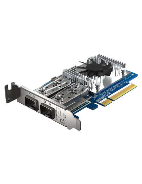 Tarjeta red qnap qxg - 25g2sf - cx6 2x sfp28