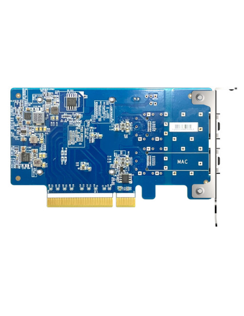 Tarjeta red qnap qxg - 25g2sf - cx6 2x sfp28
