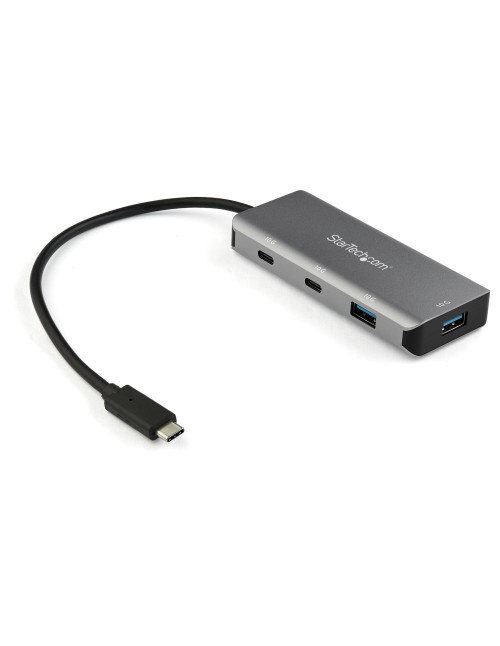 Hub startech hb31c2a2cb usb tipo c