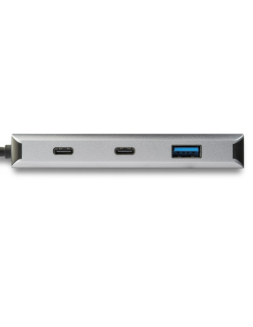 Hub startech hb31c2a2cb usb tipo c